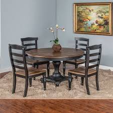 bourbon county dining room set peanut butter and jelly round dining room sets round dining room dining
