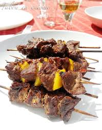 Kamundele Brochettes De Boeuf Marinees Brochette Boeuf Brochette De Boeuf Marine Recettes De Cuisine
