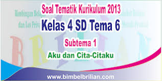 Ialta | professional photo video audio equipment supplier. Soal Tematik Kelas 4 Sd Tema 6 Subtema 1 Aku Dan Cita Citaku Dilengkapi Kunci Jawaban Bimbel Brilian
