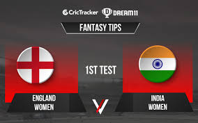 Eng w 92/8 in overs 19, live cricket score, india women vs england. En W Vs In W Dream11 Prediction Fantasy Cricket Tips Playing 11 Pitch Report And Injury Updates For Only Test