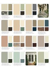 2014 exterior shutter and door paint schemes record the