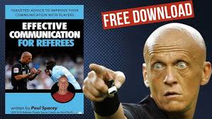 How To Improve Communication For Soccer Referees FREE eBook