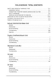 Konica minolta bizhub 350/250/200 vxl, descargar gratis. Konica Minolta Bizhub 200 250 350 Service Manual En Service Manual Download Schematics Eeprom Repair Info For Electronics Experts
