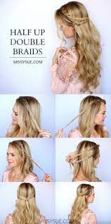 15 Easy Prom Hairstyles For Long Hair You Can Diy At Home Detailed Step By Step Tutorial Sun Kisse Simple Prom Hair Hair Styles Wedding Hairstyles Tutorial
