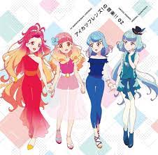 Pin On Aikatsu Friends