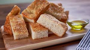 Roasted Garlic And Parmesan Focaccia Recipe Focaccia Roasted Garlic Mary S Kitchen
