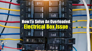 Check spelling or type a new query. What To Do When Your Electrical Box Is Overloaded