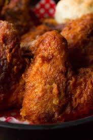 Tennessee Hot Fried Chicken Hot Fried Chicken Recipe Chicken Wing Recipes Chicken Recipes