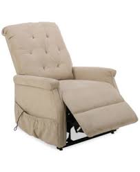 Logan Lift Up Chair Quick Ship Macys Com Recliner Power Reclining Sectional Sofa Chair