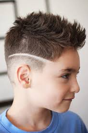One way to make the crew cut different and special is to spike up the front or sweep the hair to the side. 60 Trendiest Boys Haircuts And Hairstyles Menshaircuts Com