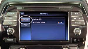 2016 Nissan Maxima Audio System Youtube
