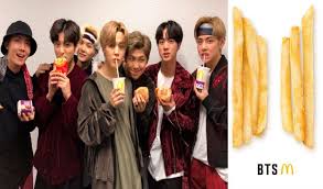 The bts meal will be available in 50 countries, mcdonald's said. Bts Will Have An Interesting Partnership With Mcdonald S Kbizoom