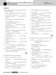 How to pronounce answer in american english. Aef 4 End Of Course Test Pdf China World Politics