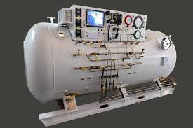 1500mm Standalone Diving Decompression Chamber - iSubC