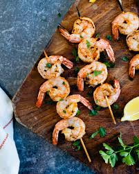 This tamarind shrimp and pineapple skewer was originally created for the asian street food festival in denver. Grilled Shrimp Skewers Fast Easy A Couple Cooks