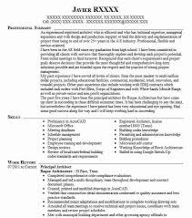 Api management architect resume examples & samples. Principal Architect Resume Example Company Name Pleasanton California