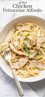 Grilled Chicken Fettuccine Alfredo Recipe Chicken Alfredo Recipes Grilled Chicken Recipes Fettuccine Alfredo Recipes