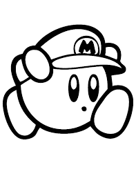 Super mario flower coloring page. Kirby Super Mario Coloring Pages Kids Play Color Mario Coloring Pages Super Mario Coloring Pages Pokemon Coloring Pages
