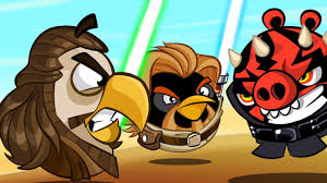 Applegoss Com Angry Birds Star Wars Star Wars Wallpaper Angry Birds