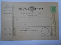Attestation de paiement / non paiement d'un mandat. Mandat Postal Cupon 25 Bani Necirculat Stare Excelenta Arhiva Okazii Ro