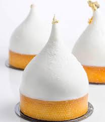 Gregory Doyen Marshmallow Domes Of The Lemon Tart One Of My Favorite Ones Delicious Sweet And Sour Soft With Crunc Pastry Individual Cakes Lemon Tart