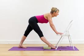 Parsvottanasana Reaching To A Chair Keep The Alignment And Remove The Tension Yoga Education Yoga Chair Yoga