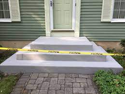 Make old concrete look new. Make Your Old Concrete Steps Look New With Color Seal Concrete Steps Concrete Color