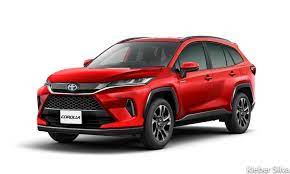Usually, an suv with 7 seaters has such a turning radius. Toyota Corolla Cross Suv Rendered Based On Spyshots