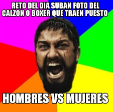 U.s.a is mine (donald el pato.okno xd). Meme Creator Funny Reto Del Dia Suban Foto Del Calzon O Boxer Que Traen Puesto Hombres Vs Mujeres Meme Generator At Memecreator Org