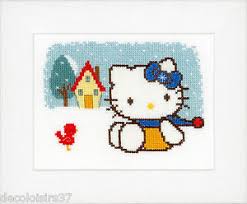 Résultat de recherche d'images pour "images broderie hello-kitty"