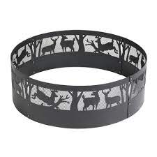 We did not find results for: Backyard Creations 36 Whitetail Deer Steel Fire Ring At Menards