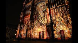 Retrouvez toutes les informations pour préparer votre visite sur le site de l'office de tourisme. Spectacle Illuminations Cathedrale De Strasbourg 2015 1000 Ans Youtube