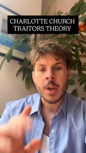 Every year there is a Charlotte and every year she is faking being Welsh,  #traitors #explorepage #comedy #charlottechurch #claudiawinkleman #comedy  #wales #charlotte #traitorsuk ...