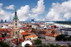 Discover bratislava, the capital of slovakia uniquely situated on the border of three countries. Bratislava Capital City Of Slovakia Bratislava Danube River Cruise River Cruises