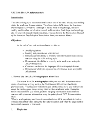 Although we all learned our alphabet a long time ago, when you're writing a research paper your references can and do come from authors around the world. Doc Csi3580 Apa Reference Style John B Star Academia Edu