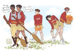 Harry said to sirius as they turned around to face the wrath of lily potter. Jamespotter Hashtag On Twitter