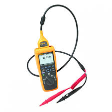 Fluke BT521 Battery Analyzer, 1uOhm..3Ohm resistance, 400A 1000V AC / DC,  temperature, R + N probe pair with display | Batter Fly