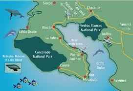 Isla san lucas) is an island located off the pacific shore of costa rica in the gulf of nicoya. Puerto Jimenez How To Get There Ballena Tales Magazine And Travel Guide
