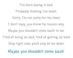 Pin On Song Lyrics 3