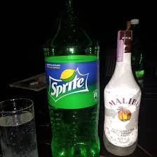 Don X27 T Judge Malibu Drinks Sprite Mixed Drinks Coconut Rum Drinks