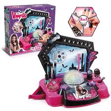 Semblable à chica vampiro gioco. Coffret Beaute Chica Vampiro Bar A Ongles Et Tatoos Avec Tampons Pearl Fr
