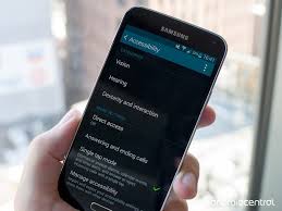 Smart pause smart pause is a feature of the samsung galaxy s4 that pauses your video when your eye moves away from the display or the video that you are watching. Accessibility Features On The Samsung Galaxy S5 Android Central