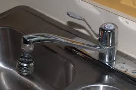 kitchen faucet leak worsened after o