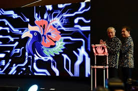 How about stop using design agency that has no idea what they are doing? Bernama New Visit Malaysia 2020 Logo Launched