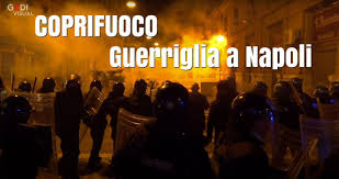 Vita quotidiana degli italiani nella guerra civile (le scie) (italian edition) vene`, gian franco. Napoli Coprifuoco Covid Violato E Guerriglia Urbana Aggredita Troupe Tv Umbriajournal Com