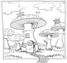 Pug dog aesthetic coloring pages. Mushrooms Coloring Pages Coloring Home