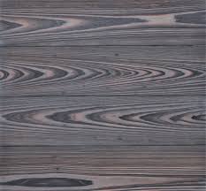 Shou Sugi Ban Is Stained Gray For A Clean And Contemporary Look For More Visit Www Matchstickwoods Com Flooring Charred Wood Burnt Wood Finish