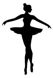 Ballet Dance Clipart Black And White Ballerina Clipart Black And White Pencil And In Color Ballerina Intended For Ballet Dancing Clipart Ballerina Silhouette Silhouette Silhouette Images