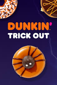 The Diy Dunkin Donut Decorating Kit Kids Halloween Food Dunkin Creepy Halloween Party
