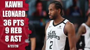 Content is hidden to prevent spoilers according to your settings. Kawhi Leonard Highlights 36 Points In Game 3 Vs Dallas Mavericks 2020 Nba Playoffs Youtube Dallas Mavericks Nba Playoffs Mavericks